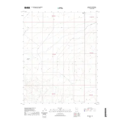 2020 Map of Kirtland SE, 2020 Print