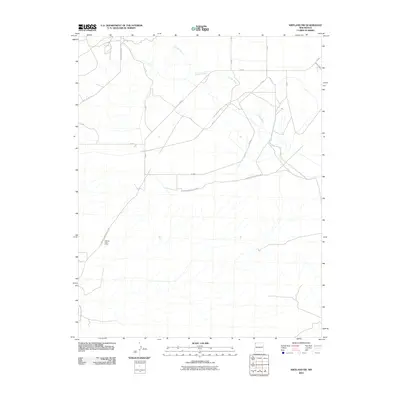 2010 Map of Kirtland SW, 2010 Print