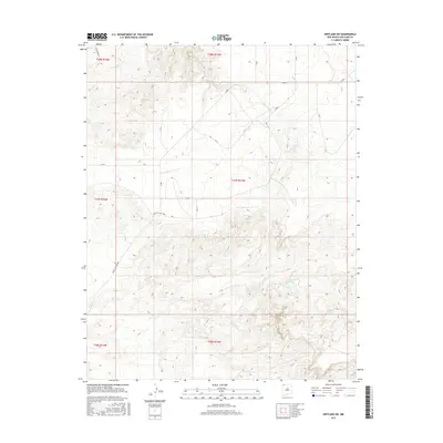 2017 Map of Kirtland SW, 2017 Print