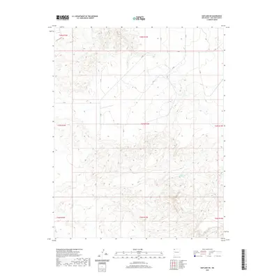 2020 Map of Kirtland SW, 2020 Print
