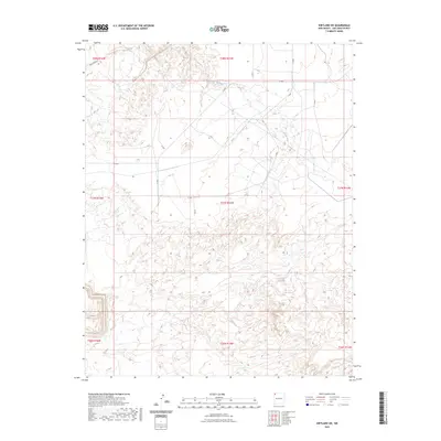 2023 Map of Kirtland SW, 2023 Print