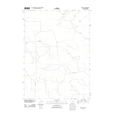 2012 Map of Kirtley, 2012 Print