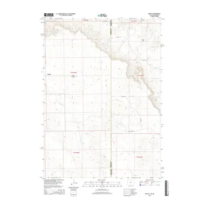 2015 Map of Kirtley, 2015 Print