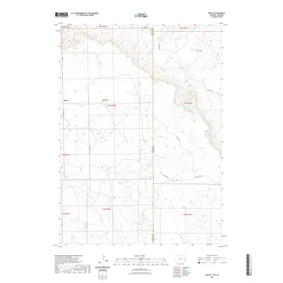 2021 Map of Kirtley, 2021 Print