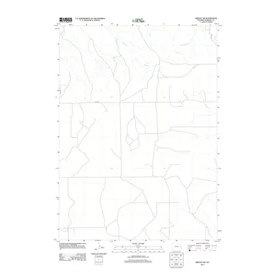 2012 Map of Kirtley SW, 2012 Print