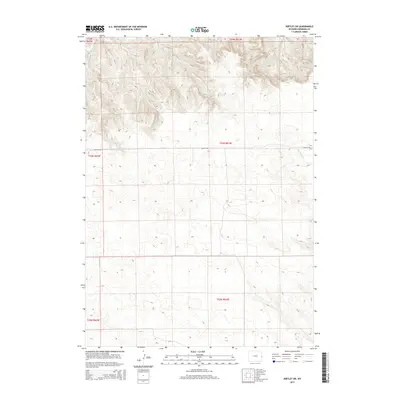 2015 Map of Kirtley SW, 2015 Print