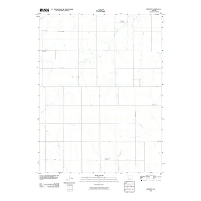2009 Map of Kirwin SE, 2009 Print