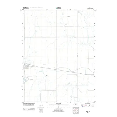 2012 Map of Kirwin, 2012 Print