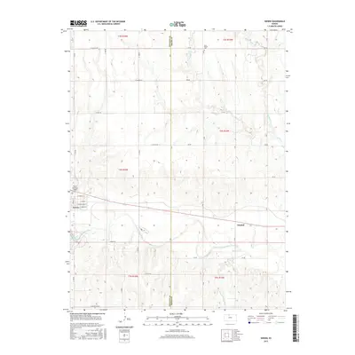 2015 Map of Kirwin, 2015 Print
