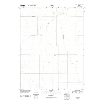 2010 Map of Kirwin SW, 2010 Print