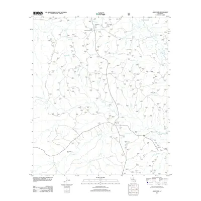 2012 Map of Kisatchie, 2012 Print