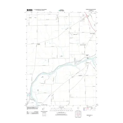2012 Map of Kishwaukee, 2012 Print