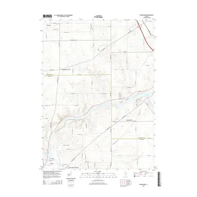 2015 Map of Kishwaukee, 2015 Print