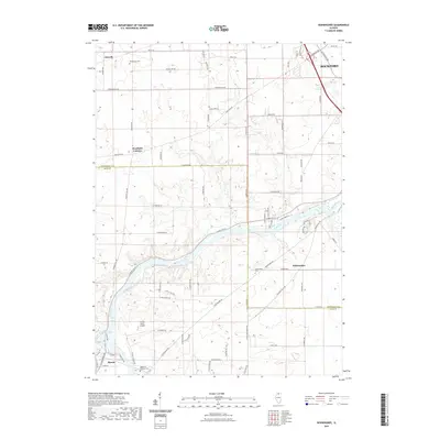 2021 Map of Kishwaukee, 2021 Print