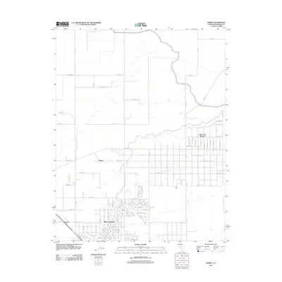 2012 Map of Kismet, 2012 Print