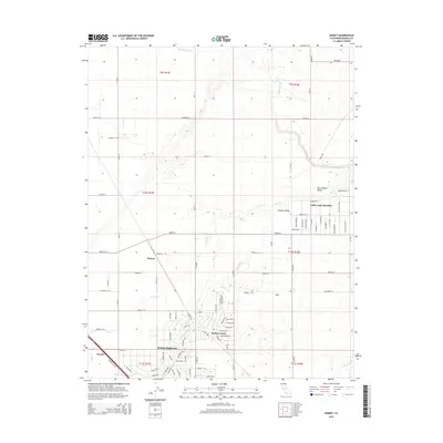 2015 Map of Kismet, 2015 Print
