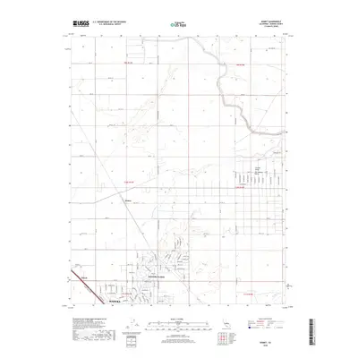 2018 Map of Kismet, 2018 Print