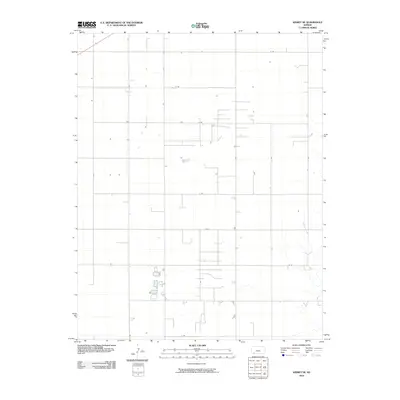 2010 Map of Kismet NE, 2010 Print