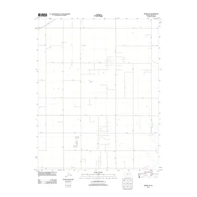 2012 Map of Kismet NE, 2012 Print