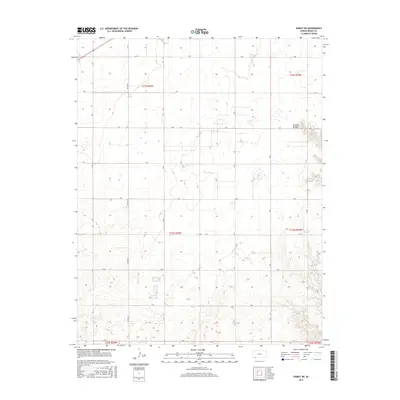 2016 Map of Kismet NE, 2016 Print
