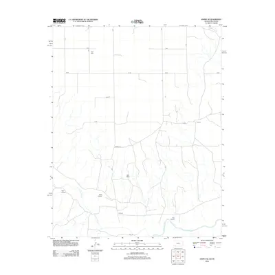 2012 Map of Kismet SE, 2012 Print