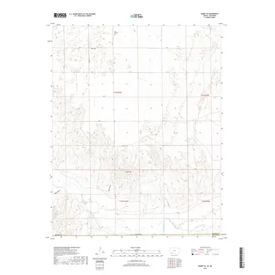 2018 Map of Kismet SE, 2018 Print