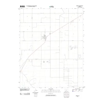 2010 Map of Kismet, 2010 Print