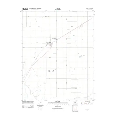 2012 Map of Kismet, 2012 Print