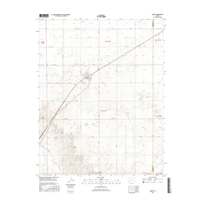 2016 Map of Kismet, 2016 Print