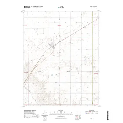 2018 Map of Kismet, 2018 Print