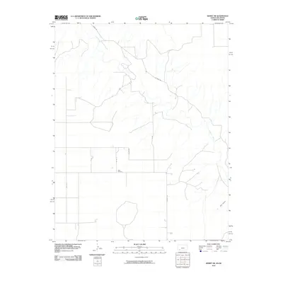 2010 Map of Kismet SW, 2010 Print