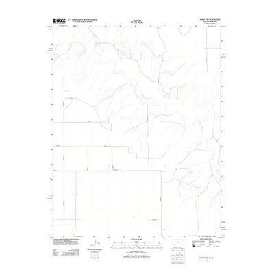 2012 Map of Kismet SW, 2012 Print