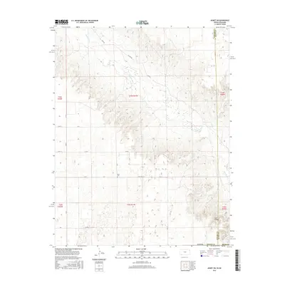 2016 Map of Kismet SW, 2016 Print