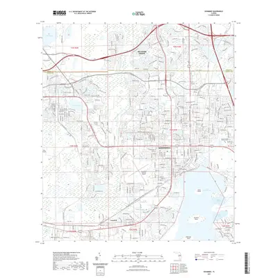 2021 Map of Kissimmee, 2021 Print
