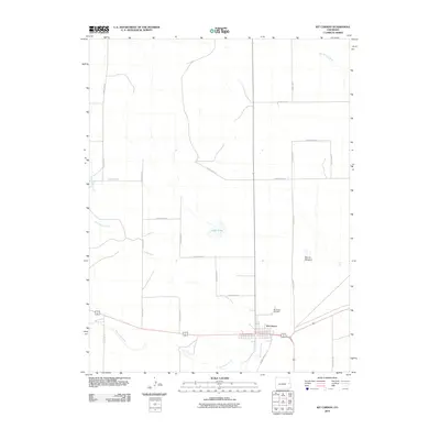 2010 Map of Kit Carson, 2010 Print