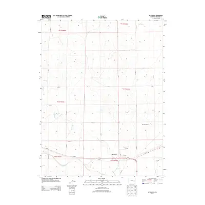 2013 Map of Kit Carson, 2013 Print