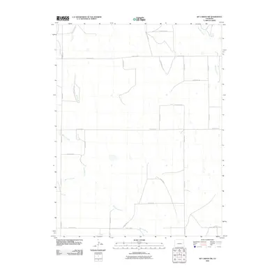 2010 Map of Kit Carson NW, 2010 Print
