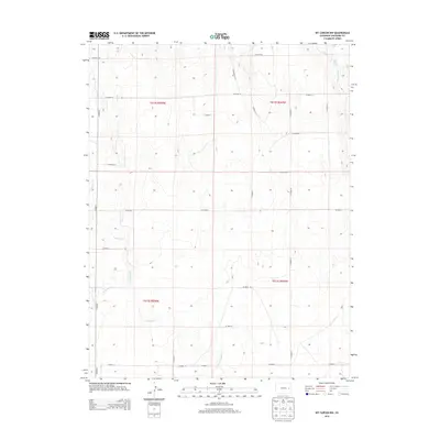 2013 Map of Kit Carson NW, 2013 Print