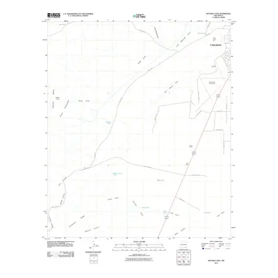 2010 Map of Kitchen Cove, 2010 Print