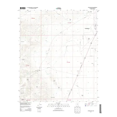 2013 Map of Kitchen Cove, 2013 Print