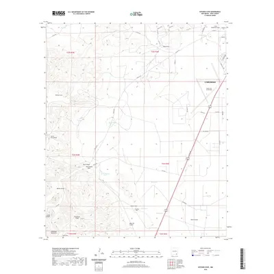 2020 Map of Kitchen Cove, 2020 Print
