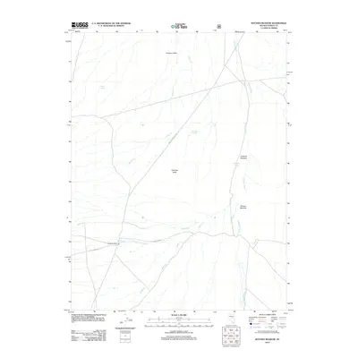 2012 Map of Kitchen Meadow, 2012 Print
