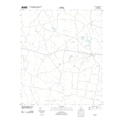 2011 Map of Kite, 2011 Print