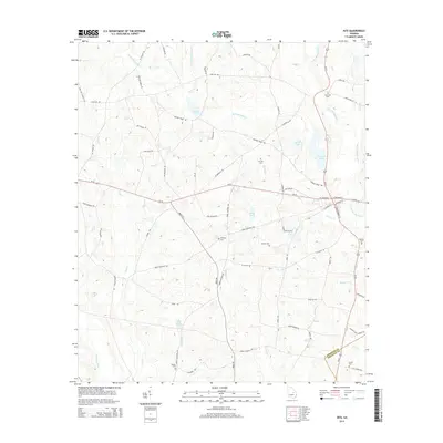 2014 Map of Kite, 2014 Print