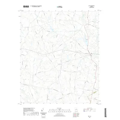 2020 Map of Kite, 2020 Print