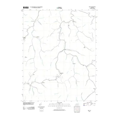 2010 Map of Kite, 2010 Print