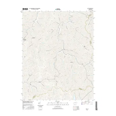 2016 Map of Kite, 2016 Print