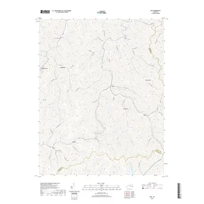 2019 Map of Kite, 2019 Print