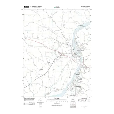 2010 Map of Kittanning, 2010 Print