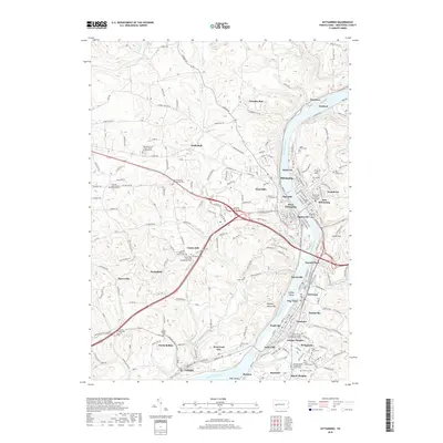 2019 Map of Kittanning, 2019 Print
